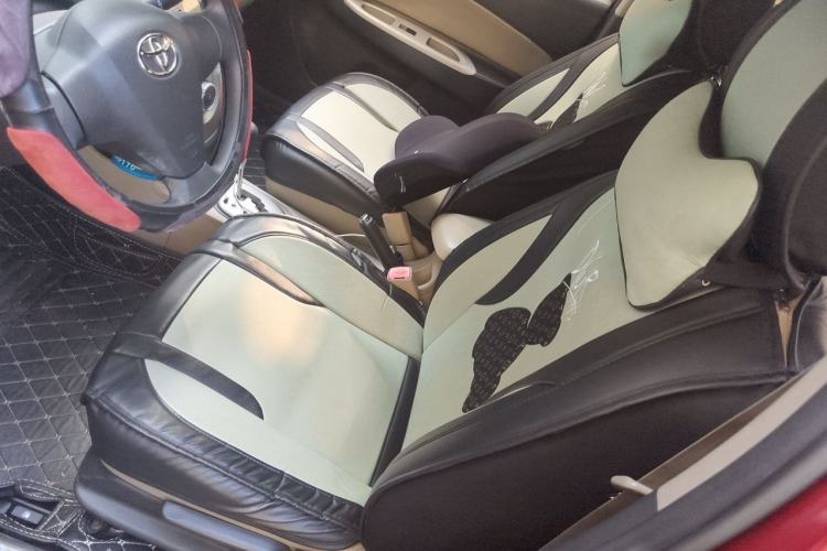 Used Toyota Vios 2008 1.6L GL-i Special Edition AT Left Front Seat