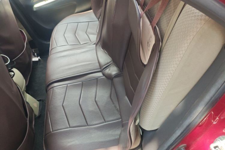 Used Toyota Vios 2008 1.6L GL-i Special Edition AT Left Rear Seat