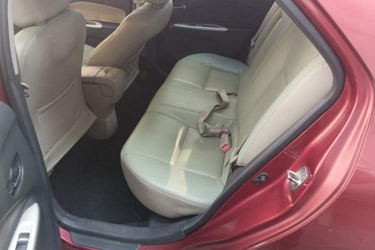 Used Toyota Vios 2008 1.6L GL-i Special Edition AT Left Rear Seat