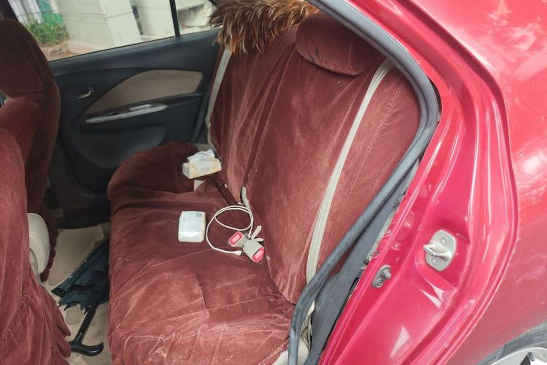 Used Toyota Vios 2008 1.6L GL-i Special Edition AT Left Rear Seat