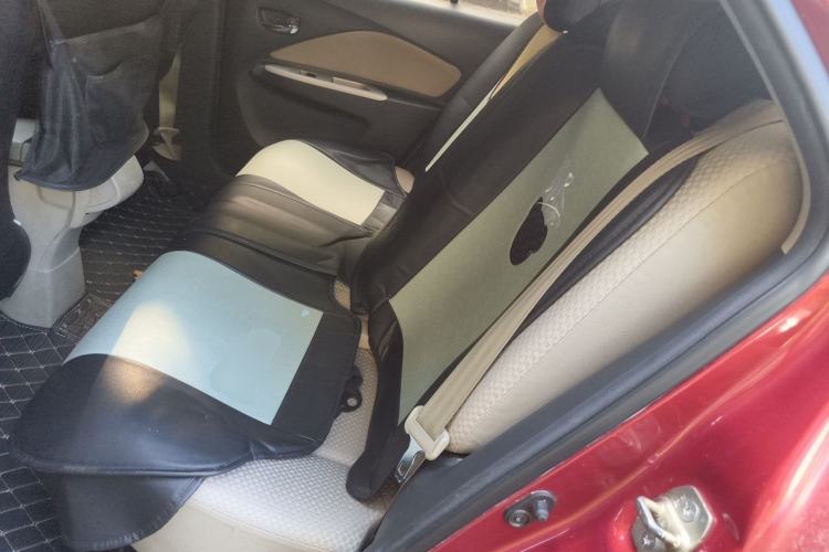 Used Toyota Vios 2008 1.6L GL-i Special Edition AT Left Rear Seat