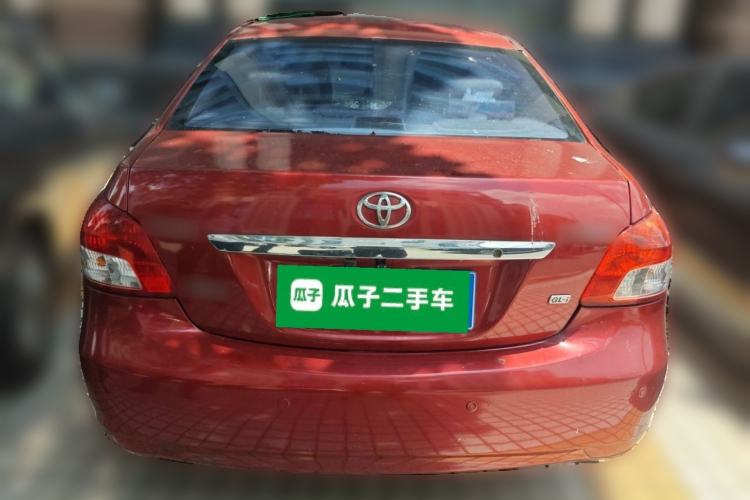 Used Toyota Vios 2008 1.6L GL-i Special Edition AT Rear