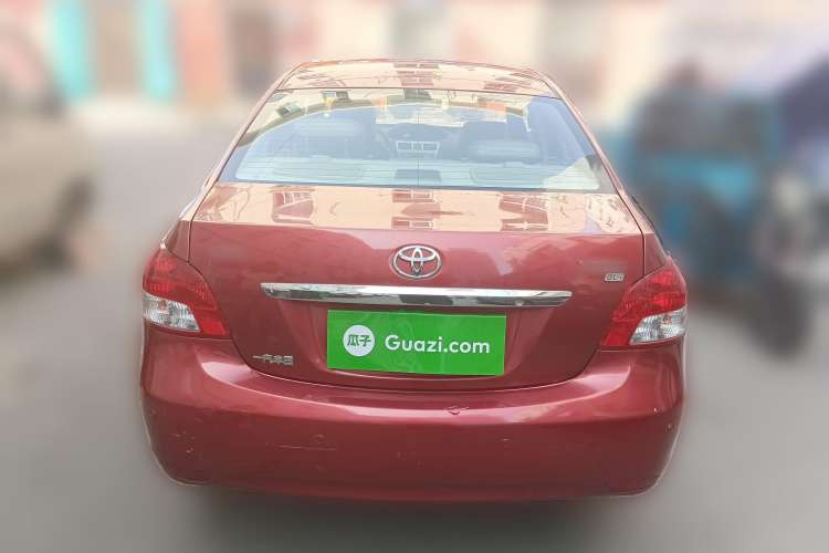 Used Toyota Vios 2008 1.6L GL-i Special Edition AT Rear