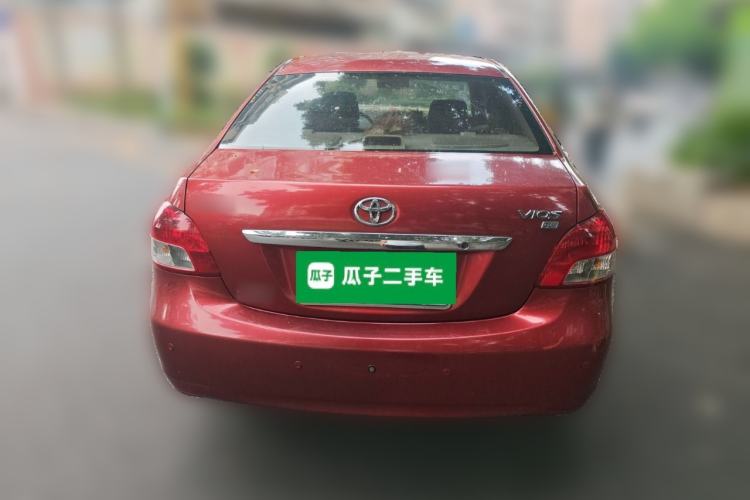 Used Toyota Vios 2008 1.6L GL-i Special Edition AT Rear