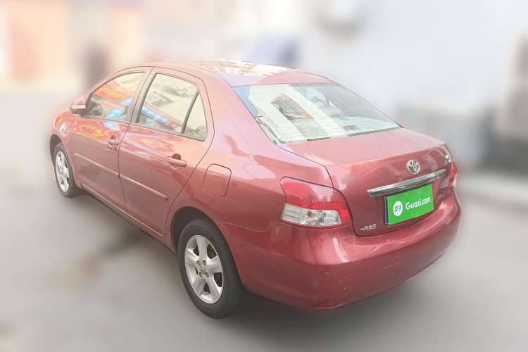 Used Toyota Vios 2008 1.6L GL-i Special Edition AT Rear Left 45 Deg
