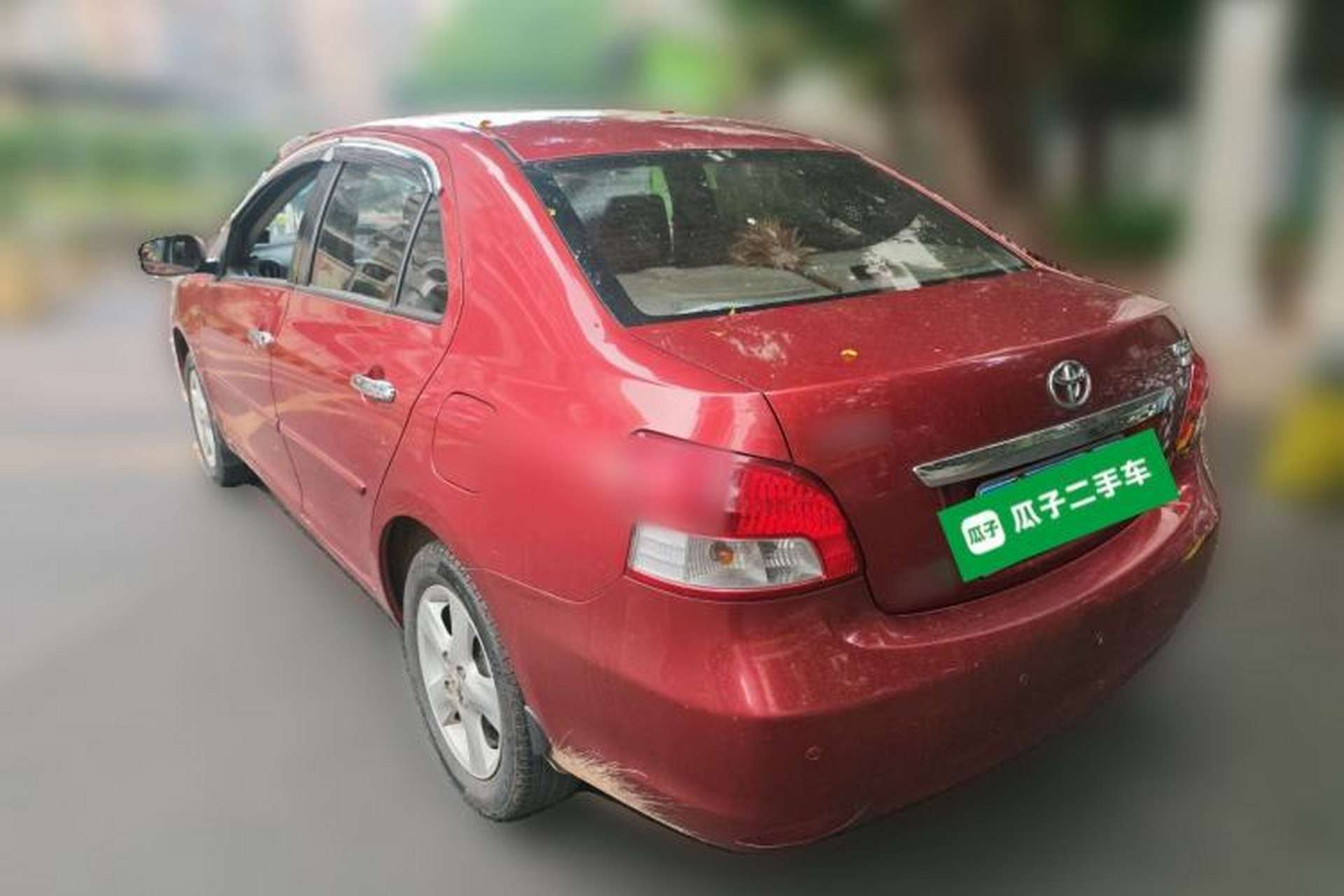 Used Toyota Vios 2008 1.6L GL-i Special Edition AT Rear Left 45 Deg