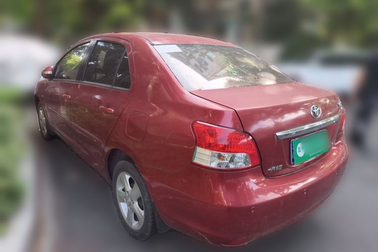 Used Toyota Vios 2008 1.6L GL-i Special Edition AT Rear Left 45 Deg