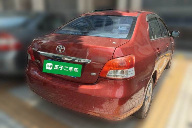 Used Toyota Vios 2008 1.6L GL-i Special Edition AT Rear Right 45 Deg