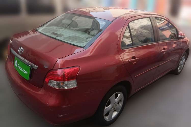 Used Toyota Vios 2008 1.6L GL-i Special Edition AT Rear Right 45 Deg