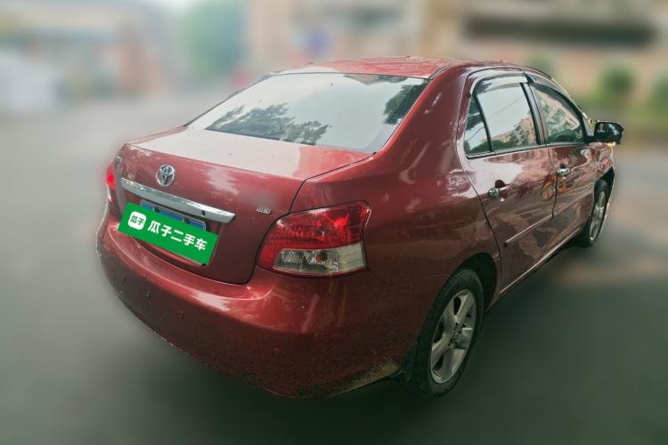 Used Toyota Vios 2008 1.6L GL-i Special Edition AT Rear Right 45 Deg