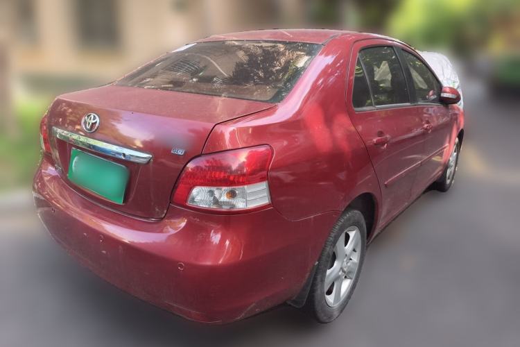 Used Toyota Vios 2008 1.6L GL-i Special Edition AT Rear Right 45 Deg