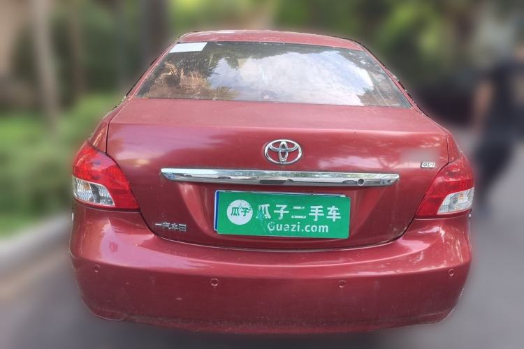 Used Toyota Vios 2008 1.6L GL-i Special Edition AT Rear
