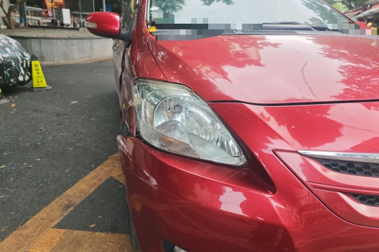 Used Toyota Vios 2008 1.6L GL-i Special Edition AT Right Front Headlight