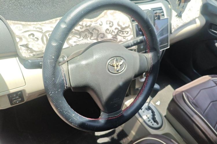 Used Toyota Vios 2008 1.6L GL-i Special Edition AT Steering Wheel