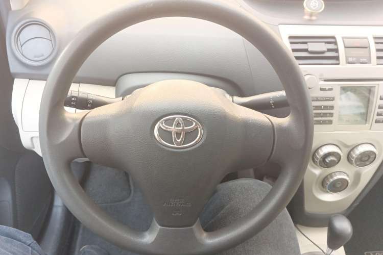 Used Toyota Vios 2008 1.6L GL-i Special Edition AT Steering Wheel