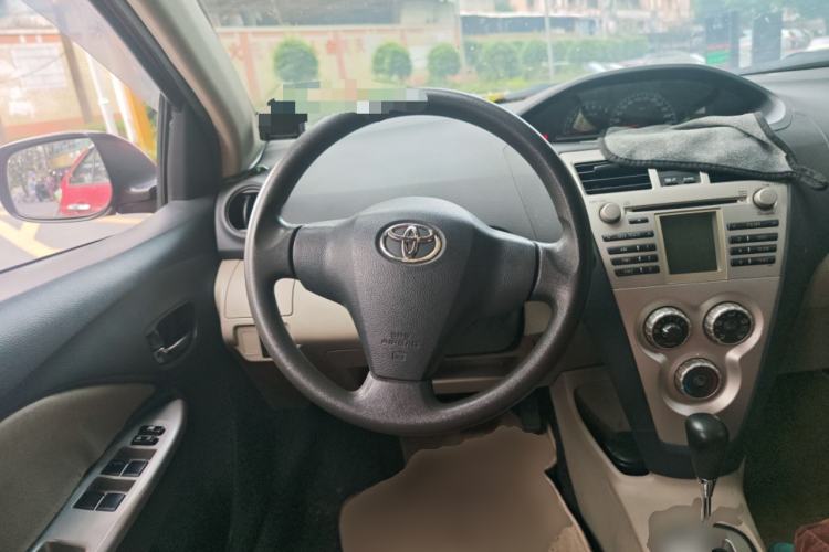 Used Toyota Vios 2008 1.6L GL-i Special Edition AT Steering Wheel