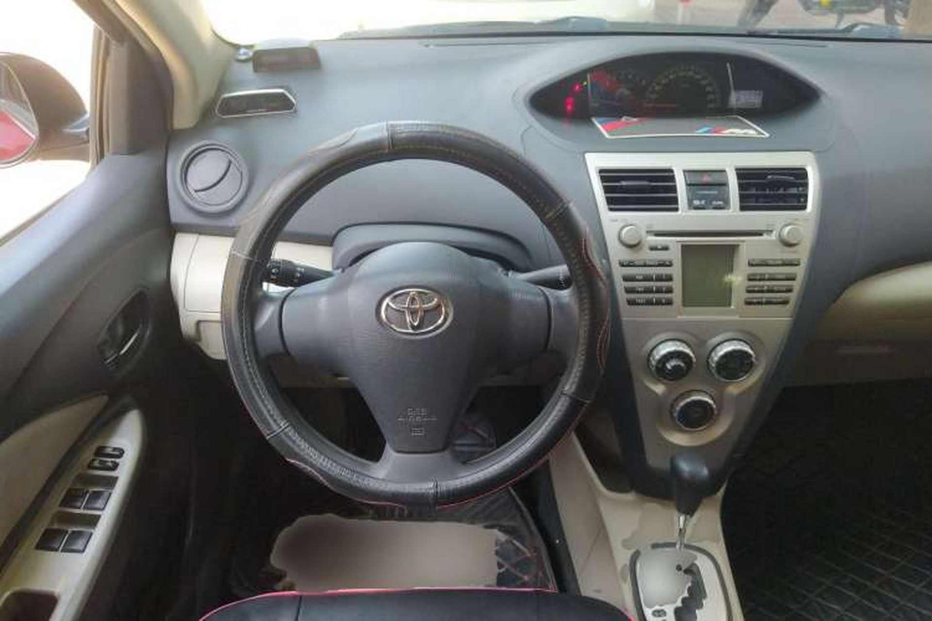 Used Toyota Vios 2008 1.6L GL-i Special Edition AT Steering Wheel