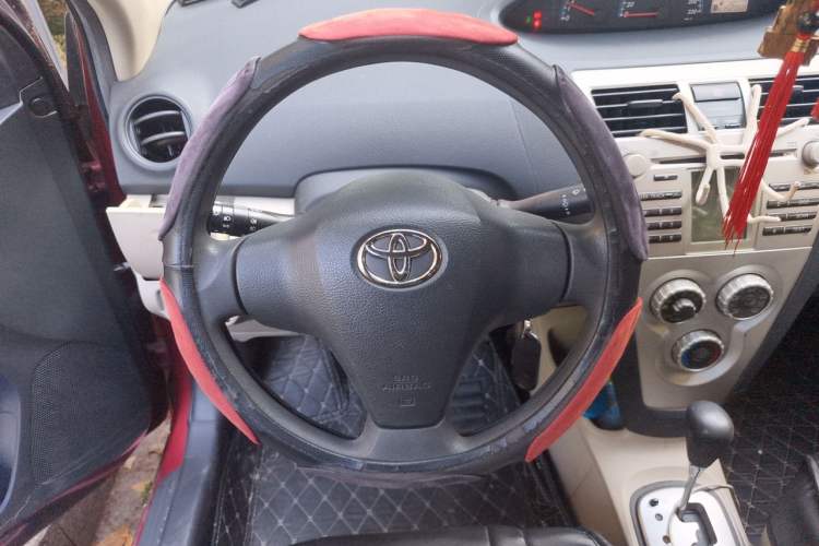 Used Toyota Vios 2008 1.6L GL-i Special Edition AT Steering Wheel