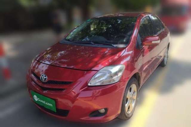 Used Toyota Vios 2008 1.6L GL-i Special Edition AT