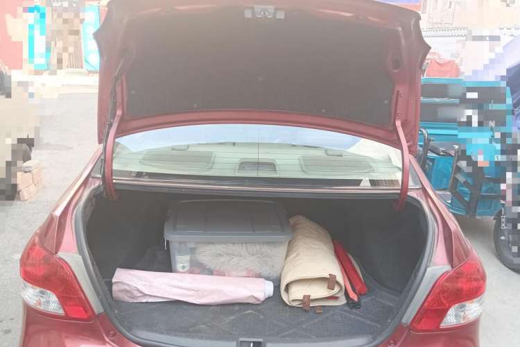 Used Toyota Vios 2008 1.6L GL-i Special Edition AT Trunk