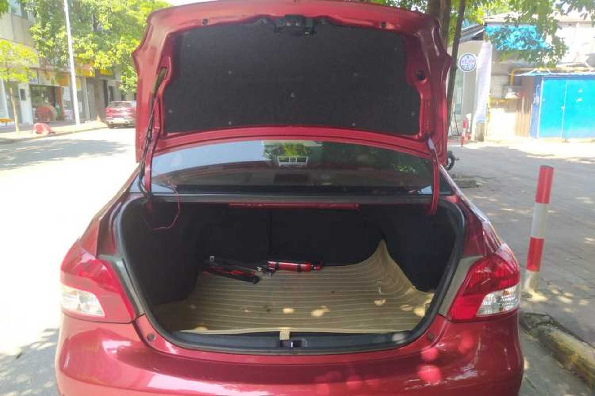 Used Toyota Vios 2008 1.6L GL-i Special Edition AT Trunk
