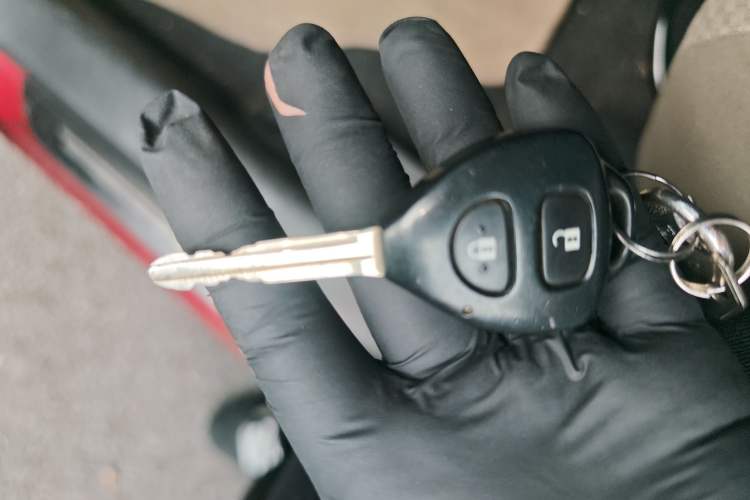 Used Toyota Vios 2008 1.6L GL-i Special Edition AT Vehicle Key