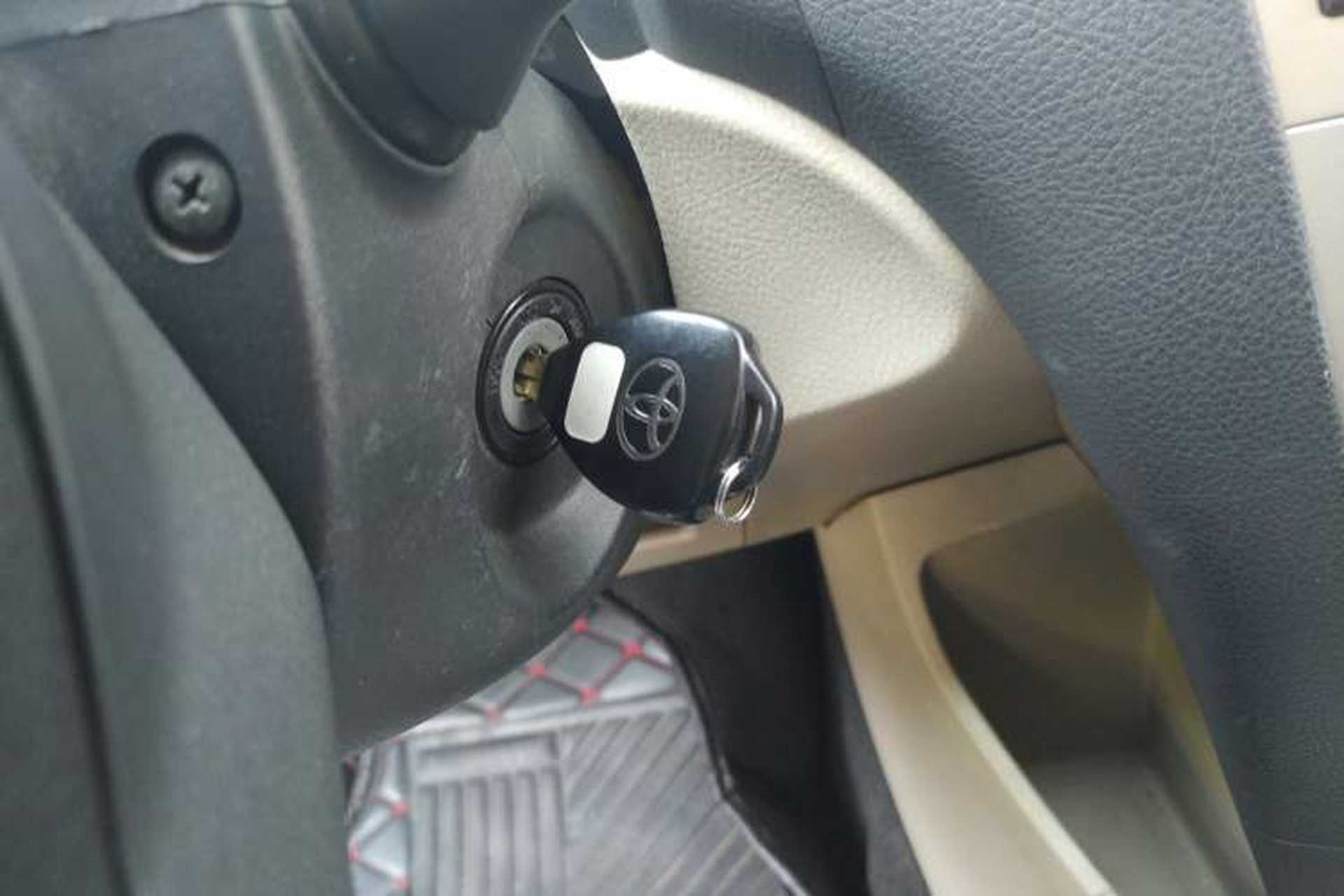 Used Toyota Vios 2008 1.6L GL-i Special Edition AT Vehicle Key
