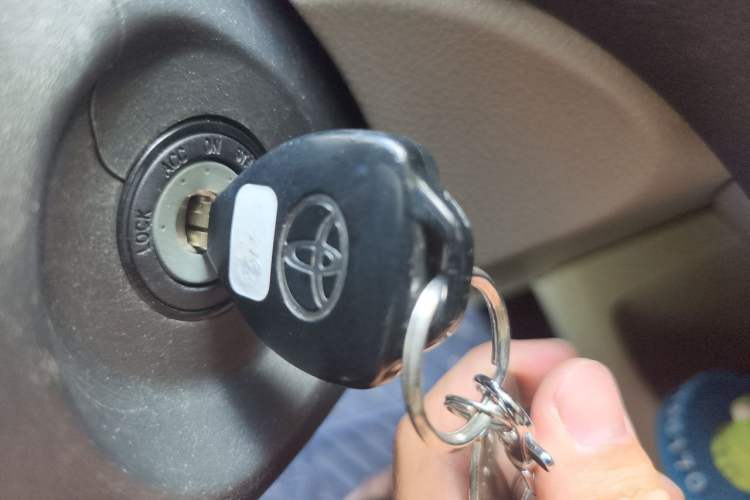 Used Toyota Vios 2008 1.6L GL-i Special Edition AT Vehicle Key