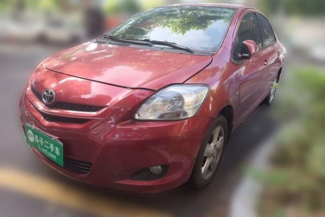 Used Toyota Vios 2008 1.6L GL-i Special Edition AT