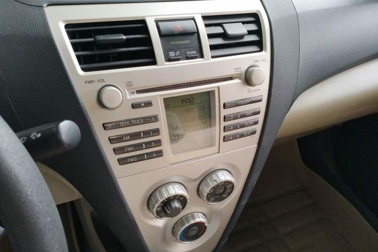 Used Toyota Vios 2008 1.6L GL-i AT Audio And AC Panel