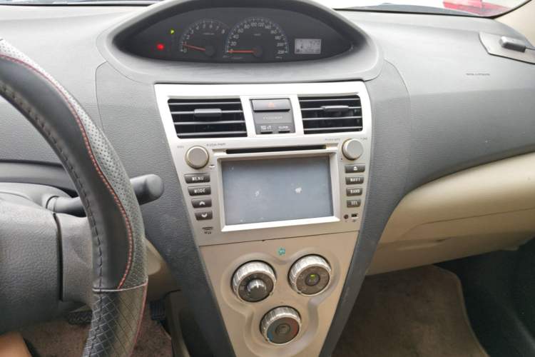 Used Toyota Vios 2008 1.6L GL-i Special Edition AT Audio And AC Panel