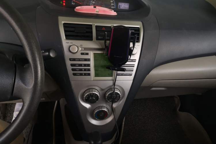 Used Toyota Vios 2008 1.6L GL-i Special Edition AT Audio And AC Panel