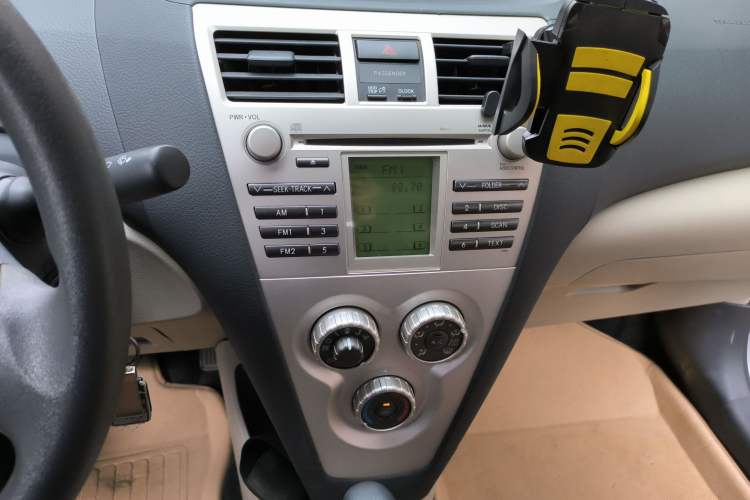 Used Toyota Vios 2008 1.6L GL-i AT Audio And AC Panel
