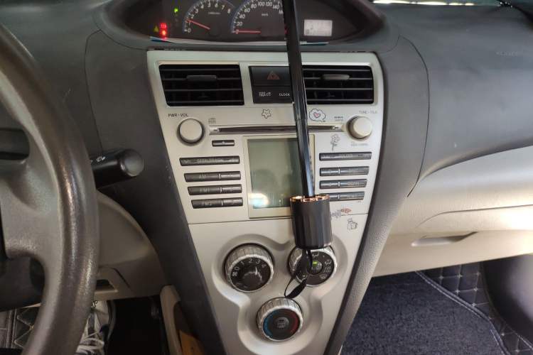 Used Toyota Vios 2008 1.3L GL-i AT Audio And AC Panel