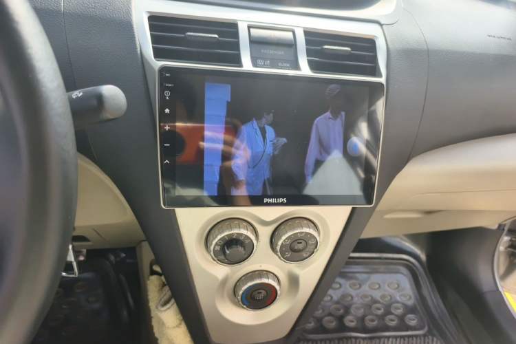 Used Toyota Vios 2008 1.6L GL-i Special Commemorative Edition MT Audio And AC Panel