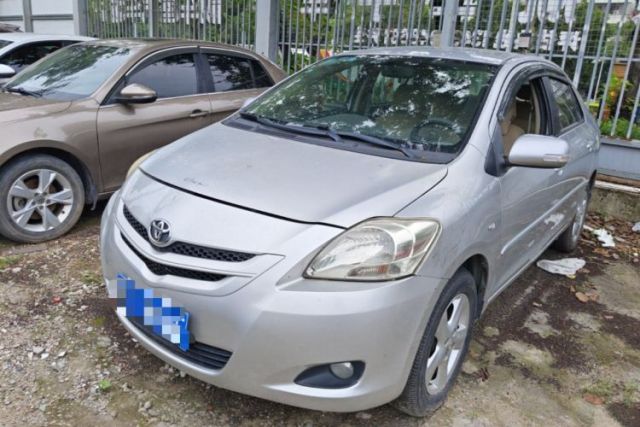 Used Toyota Vios 2008 1.6L GL-i Special Edition AT