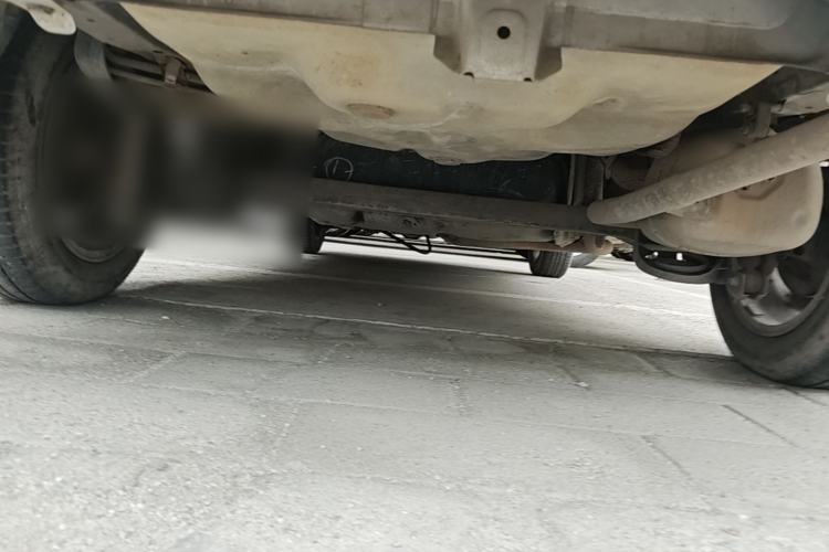 Used Toyota Vios 2008 1.6L GL-i Special Commemorative Edition MT Chassis Rear