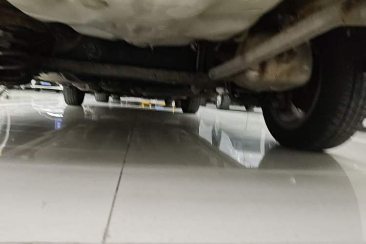 Used Toyota Vios 2008 1.3L GL-i AT Chassis Rear