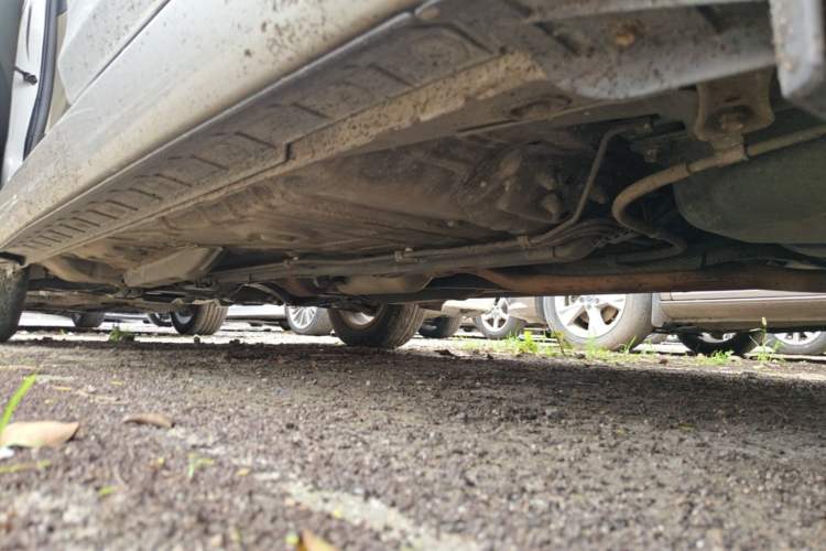 Used Toyota Vios 2008 1.6L GL-i Special Edition AT Chassis Rear Left