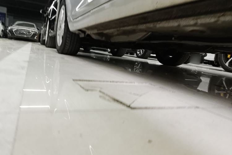 Used Toyota Vios 2008 1.3L GL-i AT Chassis Rear Left