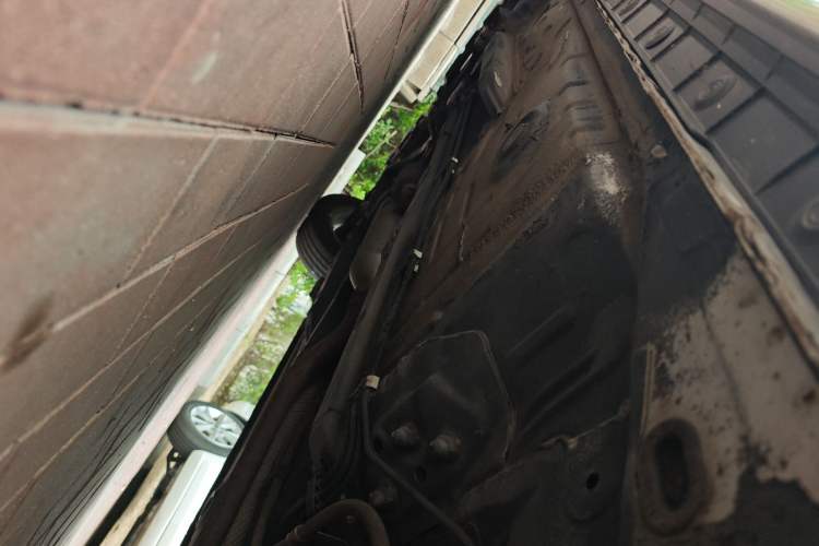 Used Toyota Vios 2008 1.6L GL-i AT Chassis Rear Left