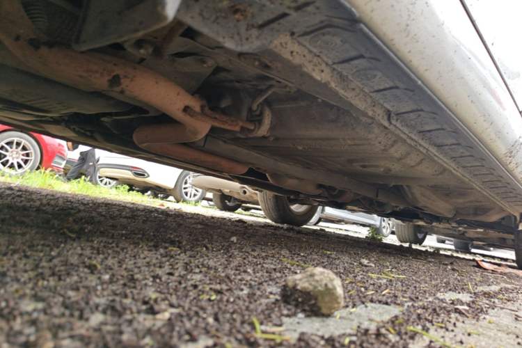 Used Toyota Vios 2008 1.6L GL-i Special Edition AT Chassis Rear Right