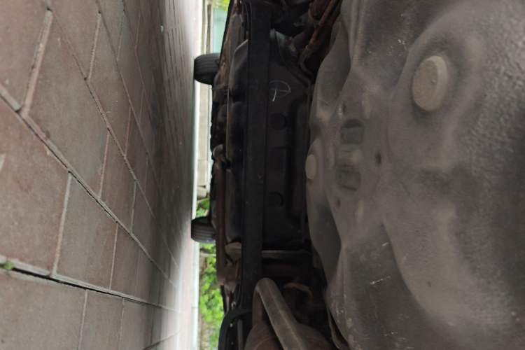 Used Toyota Vios 2008 1.6L GL-i AT Chassis Rear