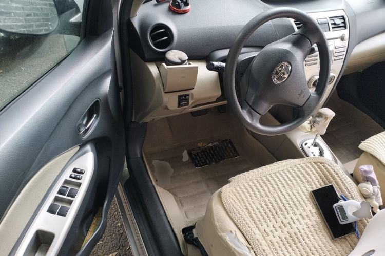 Used Toyota Vios 2008 1.6L GL-i AT Driver Seat