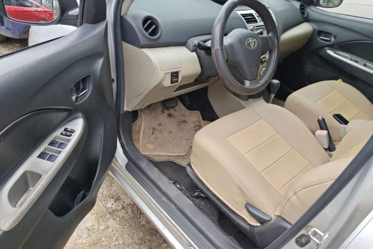 Used Toyota Vios 2008 1.6L GL-i Special Edition AT Driver Seat
