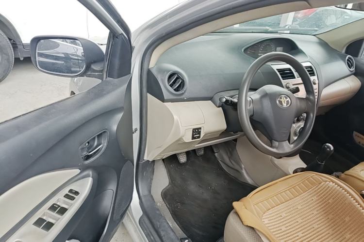 Used Toyota Vios 2008 1.6L GL-i Special Commemorative Edition MT Driver Seat
