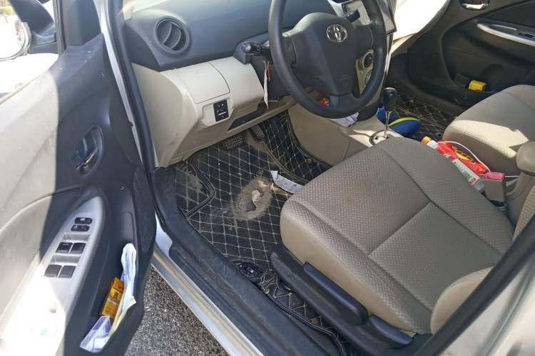 Used Toyota Vios 2008 1.3L GL-i AT Driver Seat