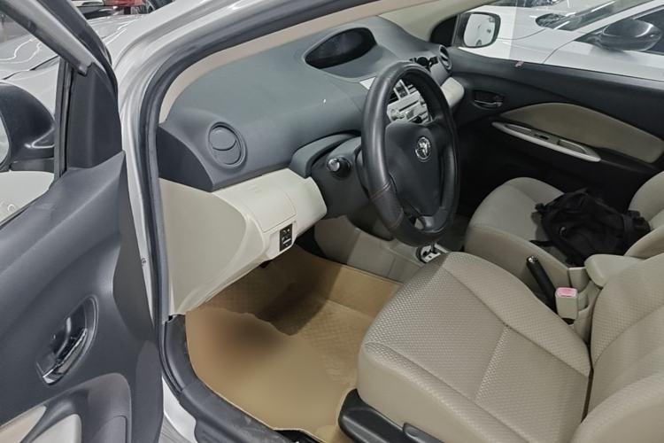 Used Toyota Vios 2008 1.3L GL-i AT Driver Seat