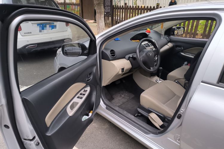 Used Toyota Vios 2008 1.3L GL-i Special Edition AT Driver Seat