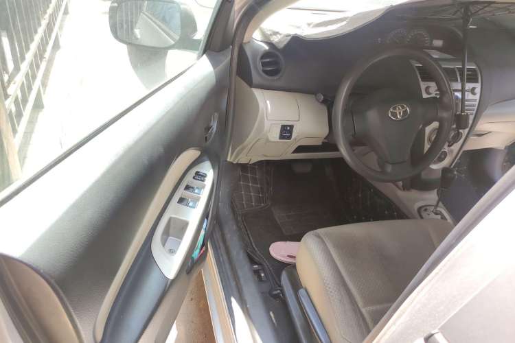 Used Toyota Vios 2008 1.3L GL-i AT Driver Seat